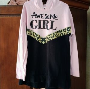 Girls Justice Sweatshirt Hoodie Size 10